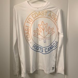 NWT Roots Long Sleeved Tee